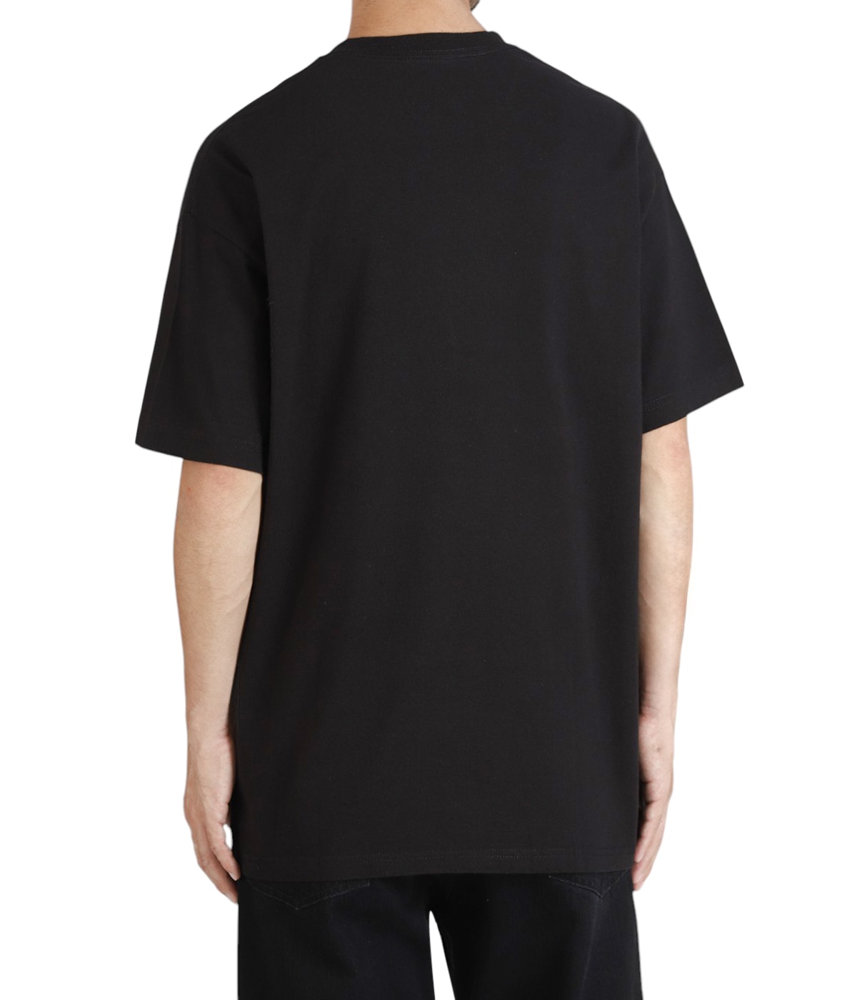 美品】MASSES 18SS M-2 TEE サイズXL ブラック Tシャツ 黒 マシス 