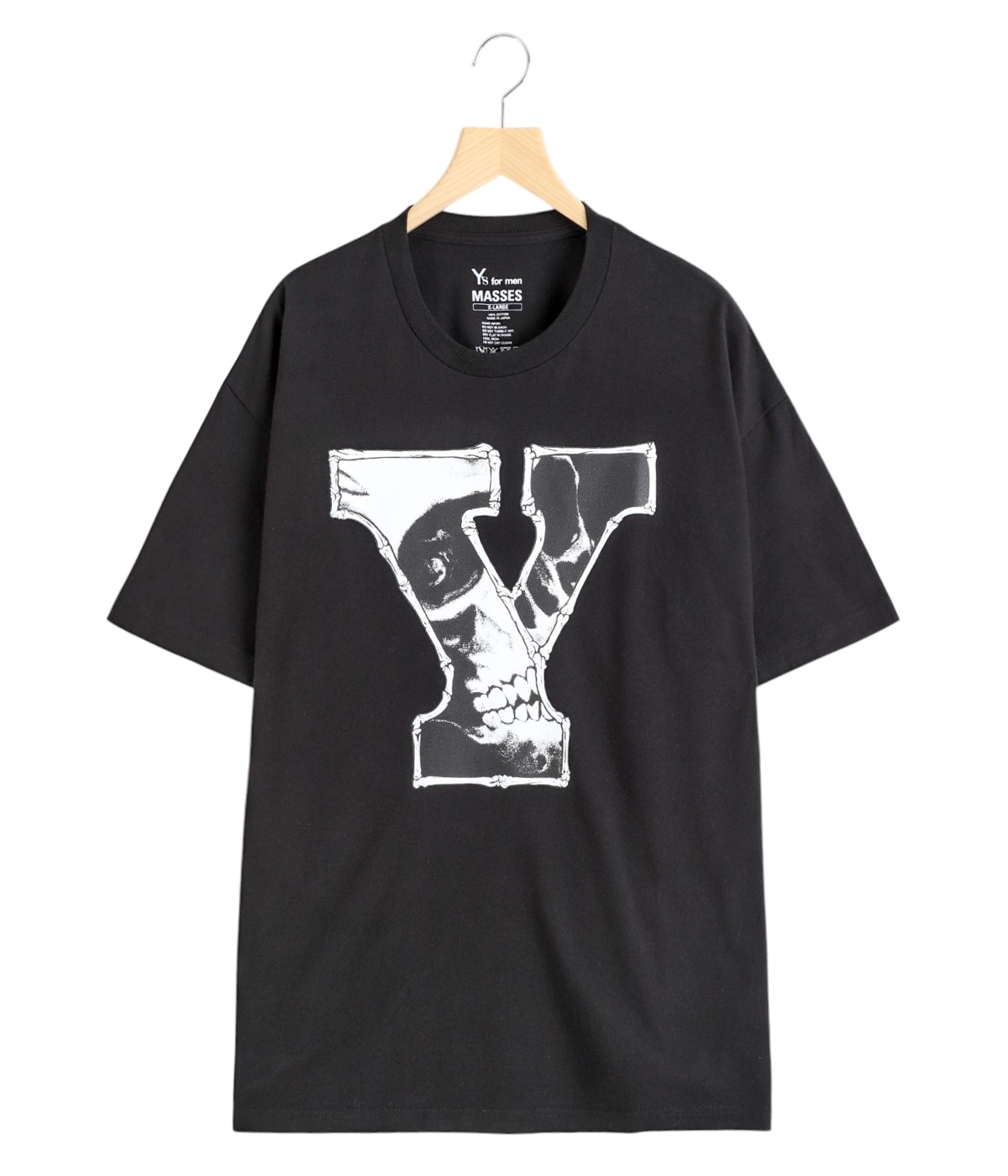 Y's for men ROUND NECK SHORT SLEEVE TC | MASSES(マシス