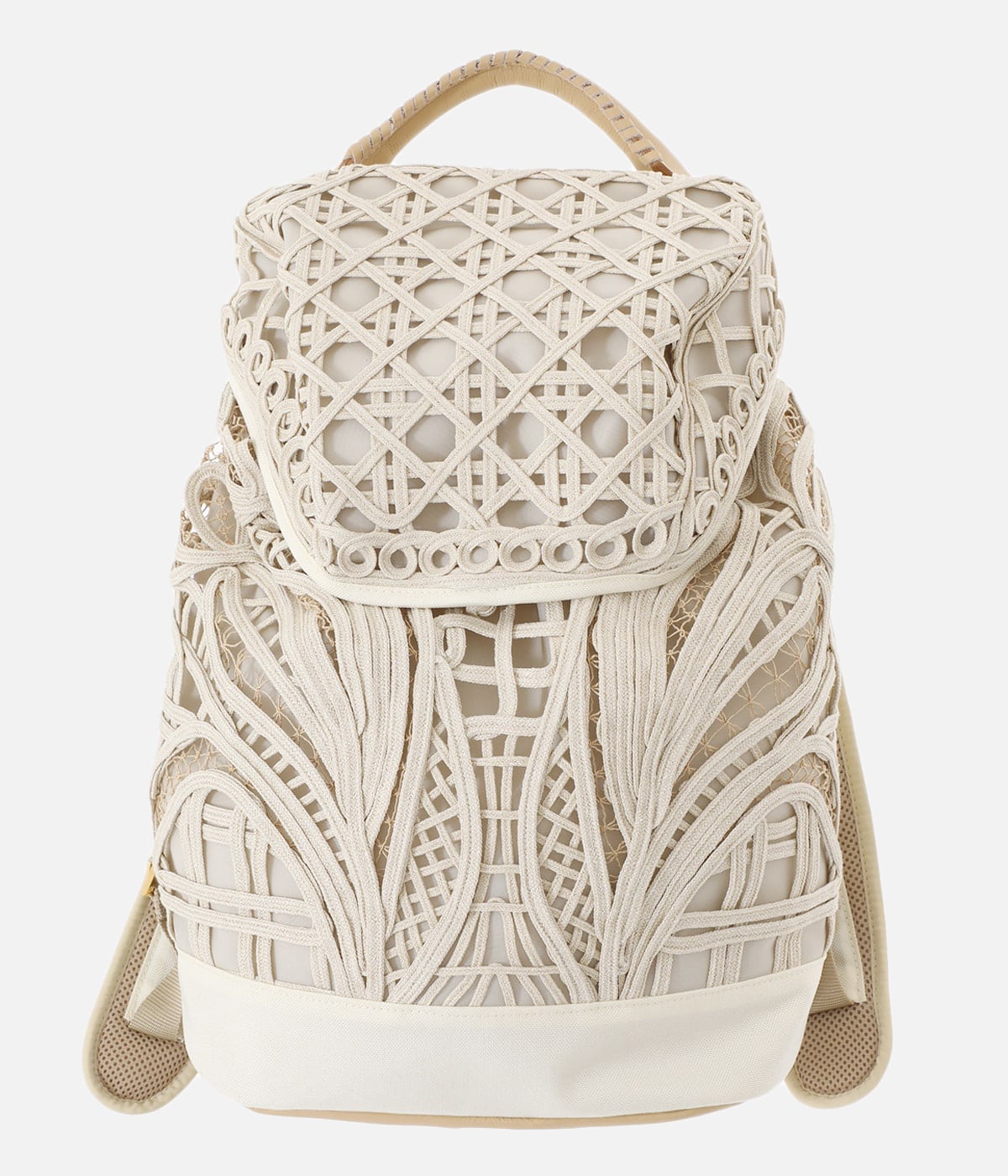 レディース】Cording Embroidery Backpack | Mame Kurogouchi