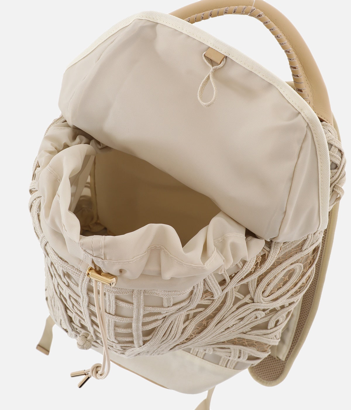 レディース】Cording Embroidery Backpack | Mame Kurogouchi