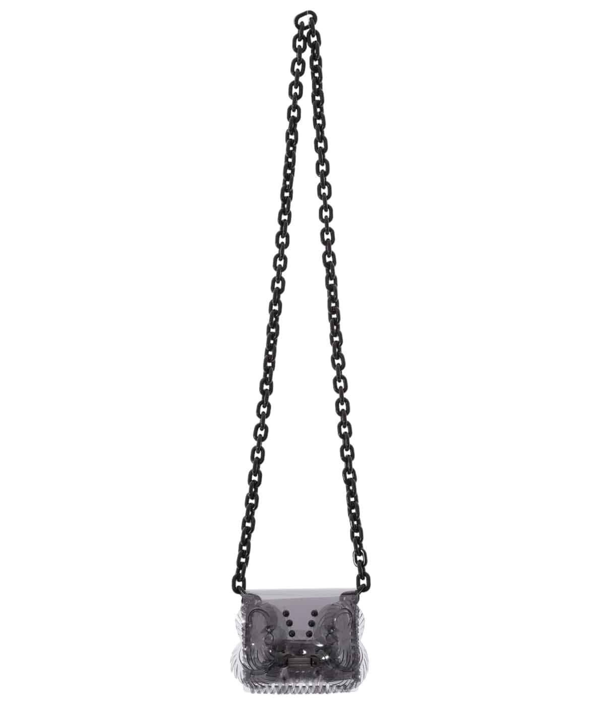【Mame Kurogouchi】Transparent Sculptural Handbag Mame Kurogouchi】Transparent Sculptural Handbag - white - | loop