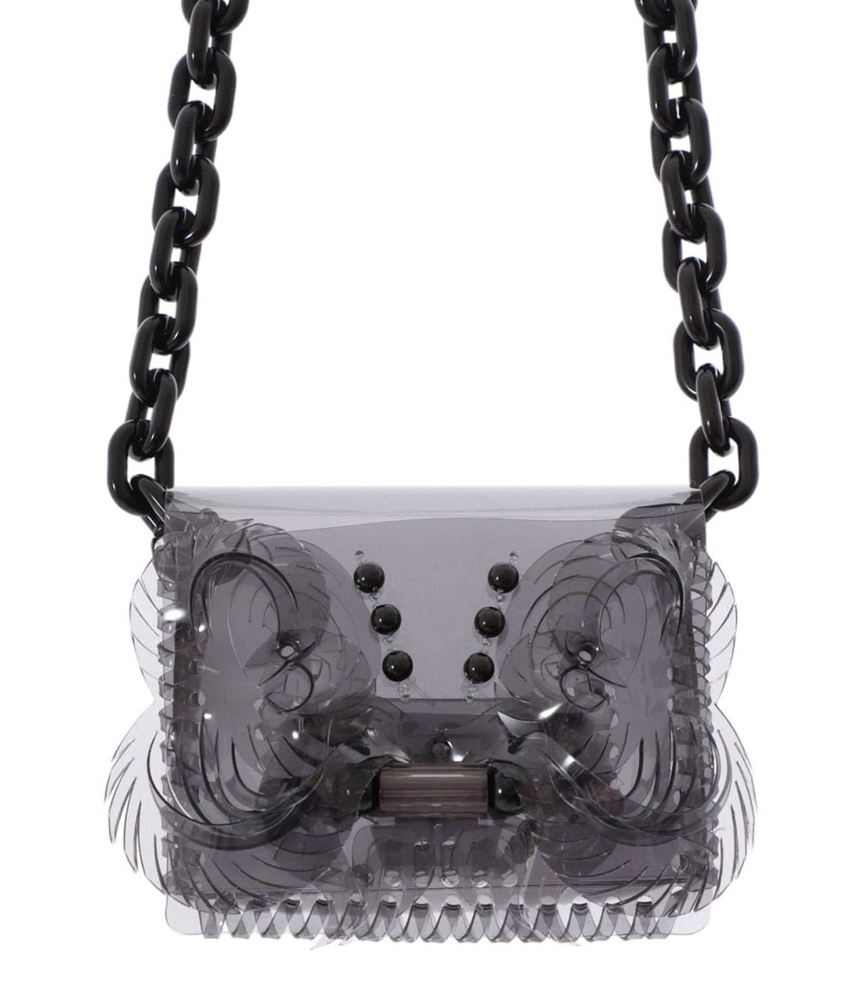 【美品】mame pvc bag / brown Mame Kurogouchi(マメ)の通販 - Seltie セルティ