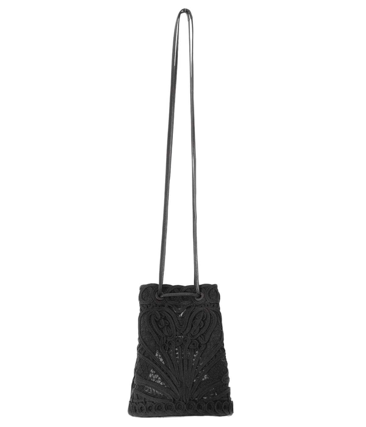 レディース】Cording Embroidery Bucket Bag | Mame Kurogouchi