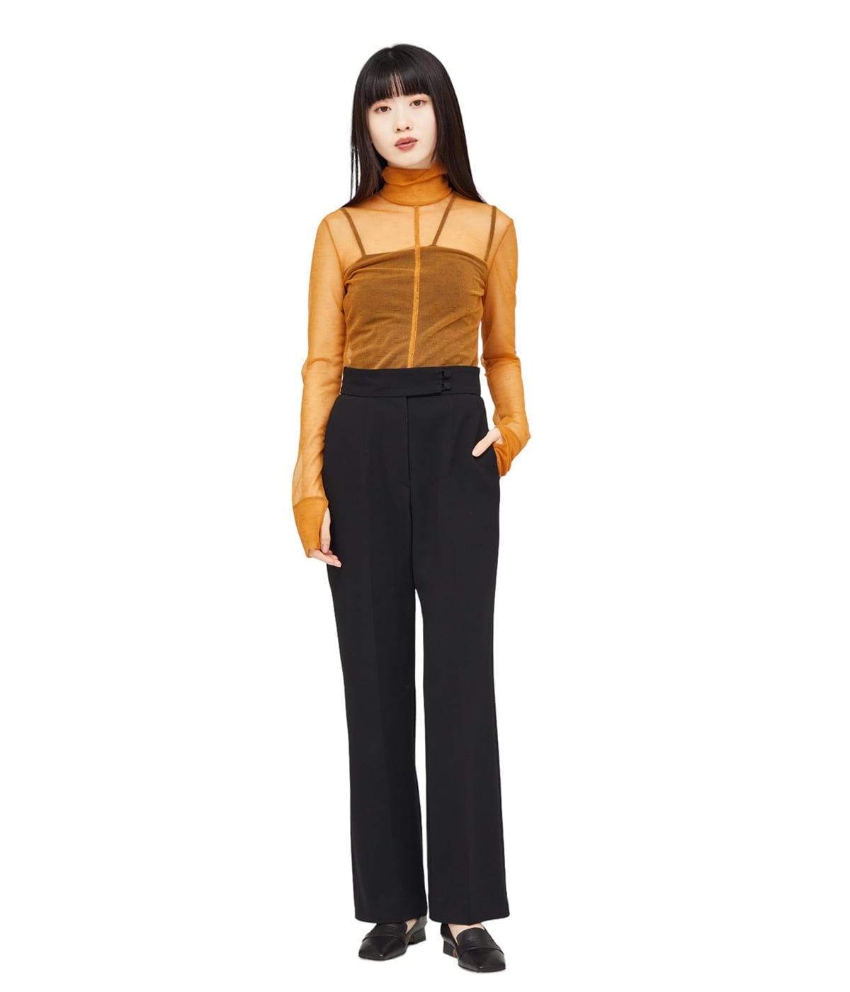 新品 mame kurogouchi マメ 25SS螺鈿 半袖 シアー トップス mame kurogouchi 25SS 螺鈿 半袖トップス 黒 size2 - メルカリ