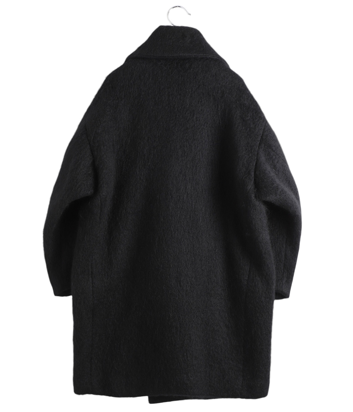 【special 】Woolrich ネイティブ柄 ヘチマ襟 ダブルコート レディース】Gradient Dye Mohair Double-Breasted Coat | Mame