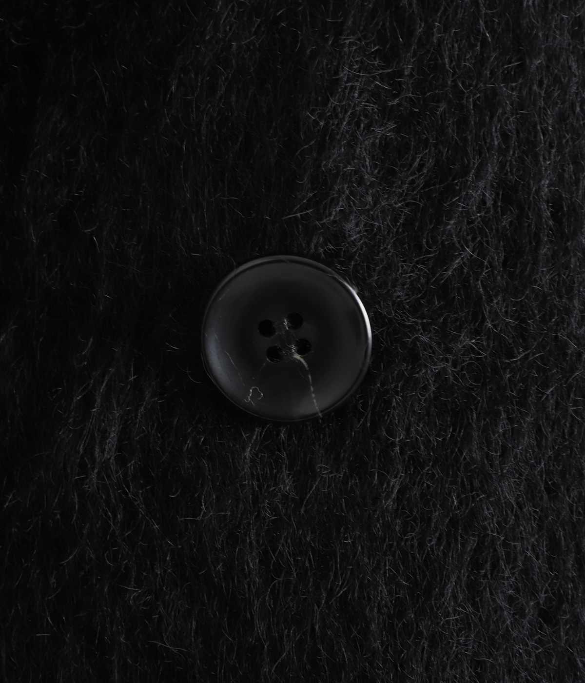 【国内買付】Mame Kurogouchi Mohair Breasted ダブルコート レディース】Gradient Dye Mohair Double-Breasted Coat | Mame