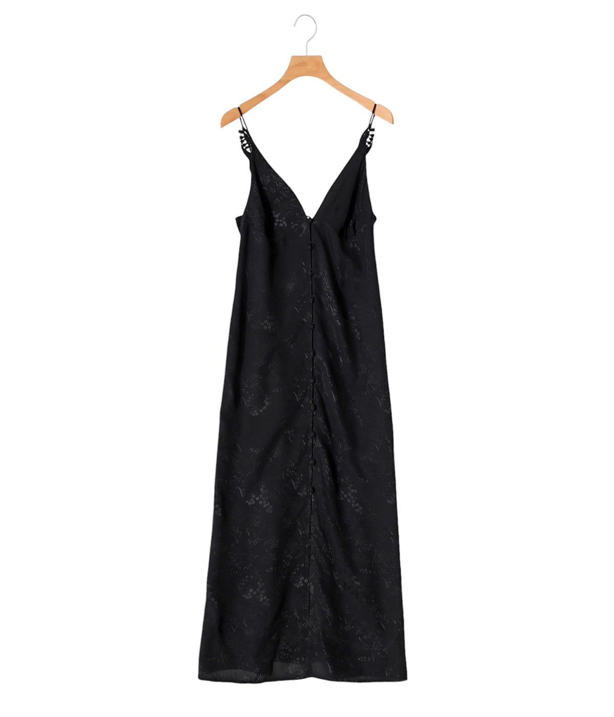 レディース】Floral Jacquard Camisole Dress | Mame Kurogouchi