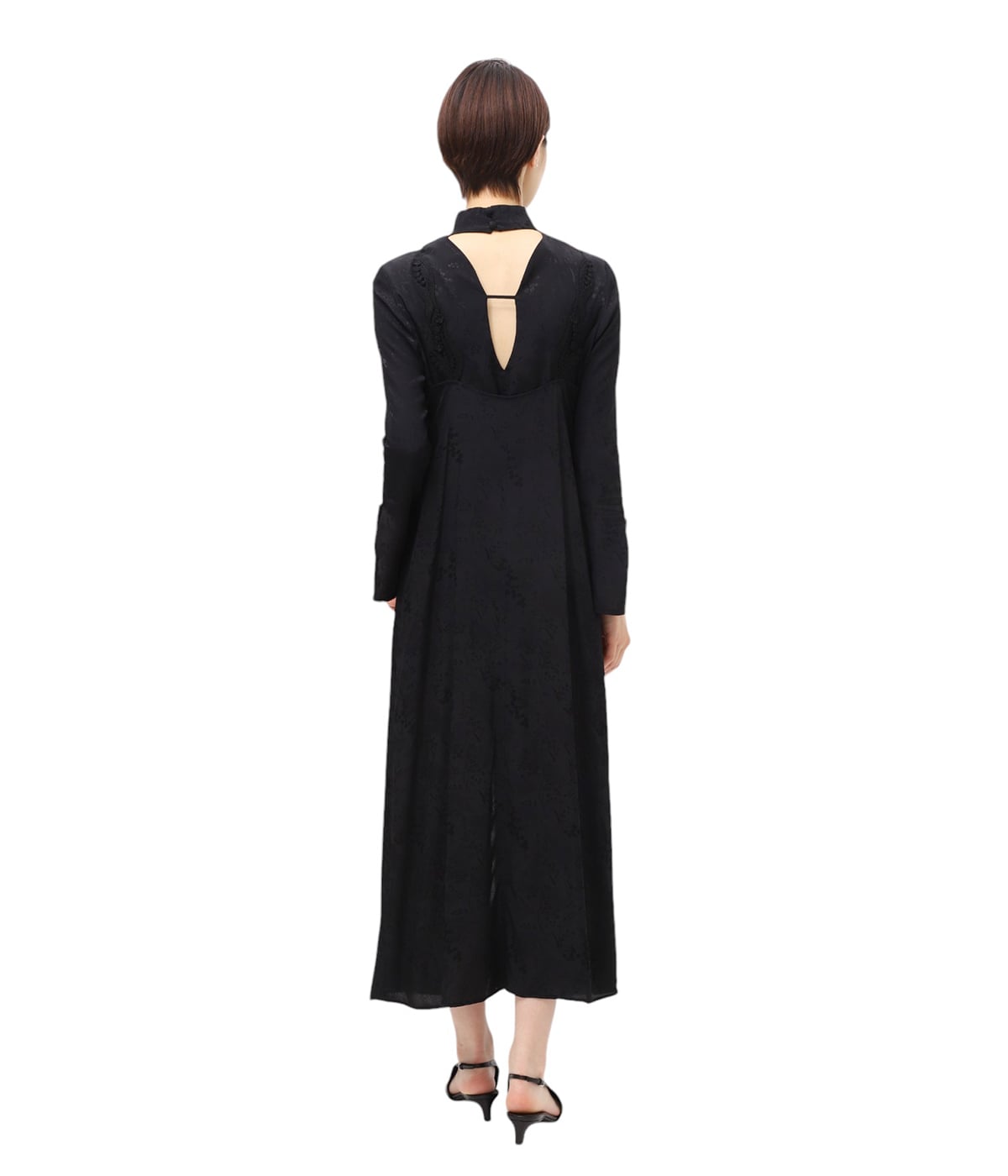 レディース】Floral Jacquard Camisole Dress | Mame Kurogouchi
