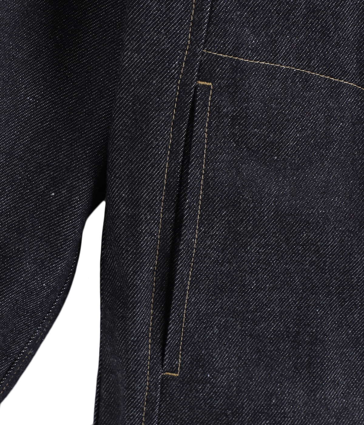 Mame Kurogouchi　コード刺繍　デニムジャケット　＜黒・サイズ1＞ レディース】Cord Embroidery Detail Denim Jacket | Mame
