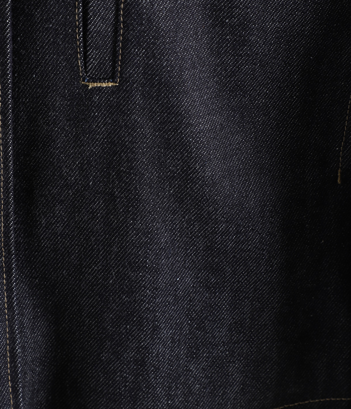 レディース】Cord Embroidery Detail Denim Jacket | Mame
