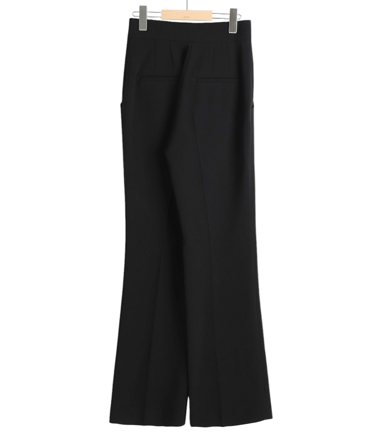 familiar ◆ニットパンツ 90cm 黒×アイボリー　2色セット ワンフォークロージング 1111clothing ◇モヘアタッチ 総柄