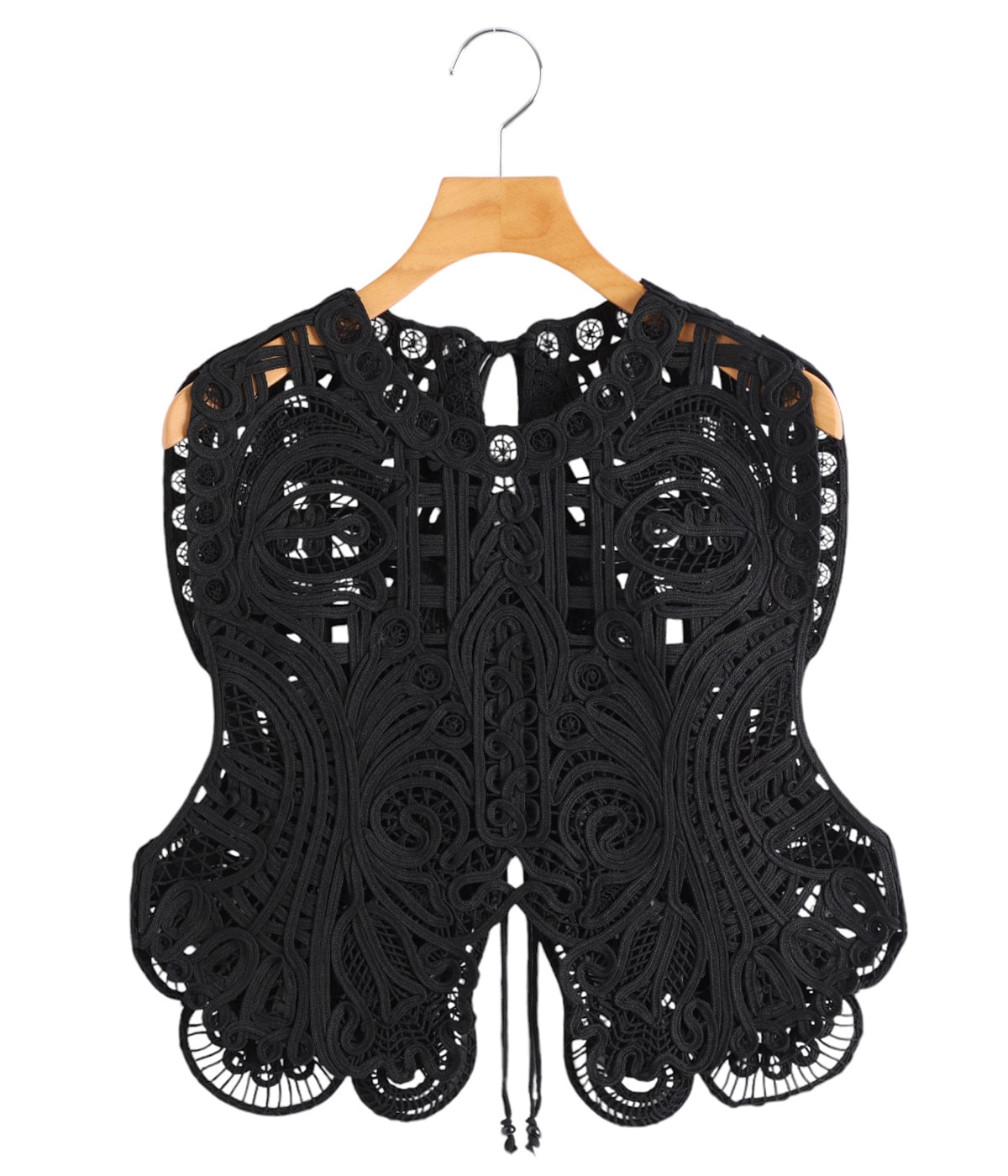 レディース】Cord Embroidery Vest | Mame Kurogouchi(マメ