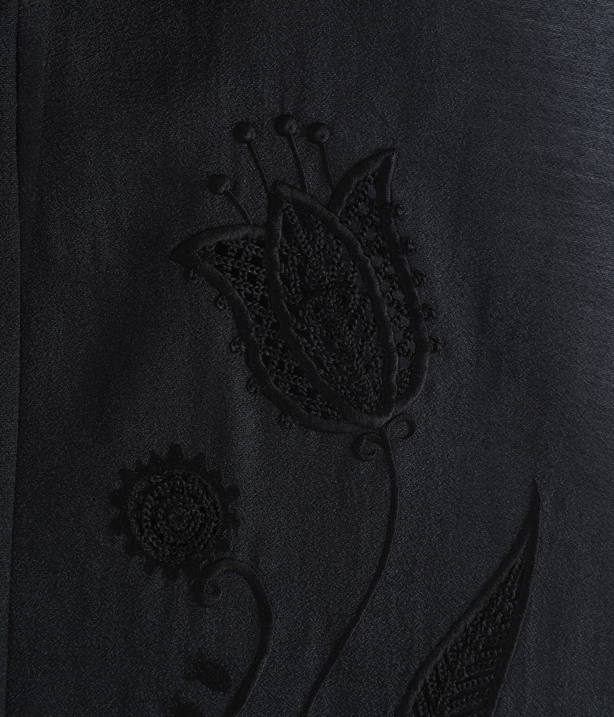 レディース】Sheer Embroidery Vest | Mame Kurogouchi(マメ