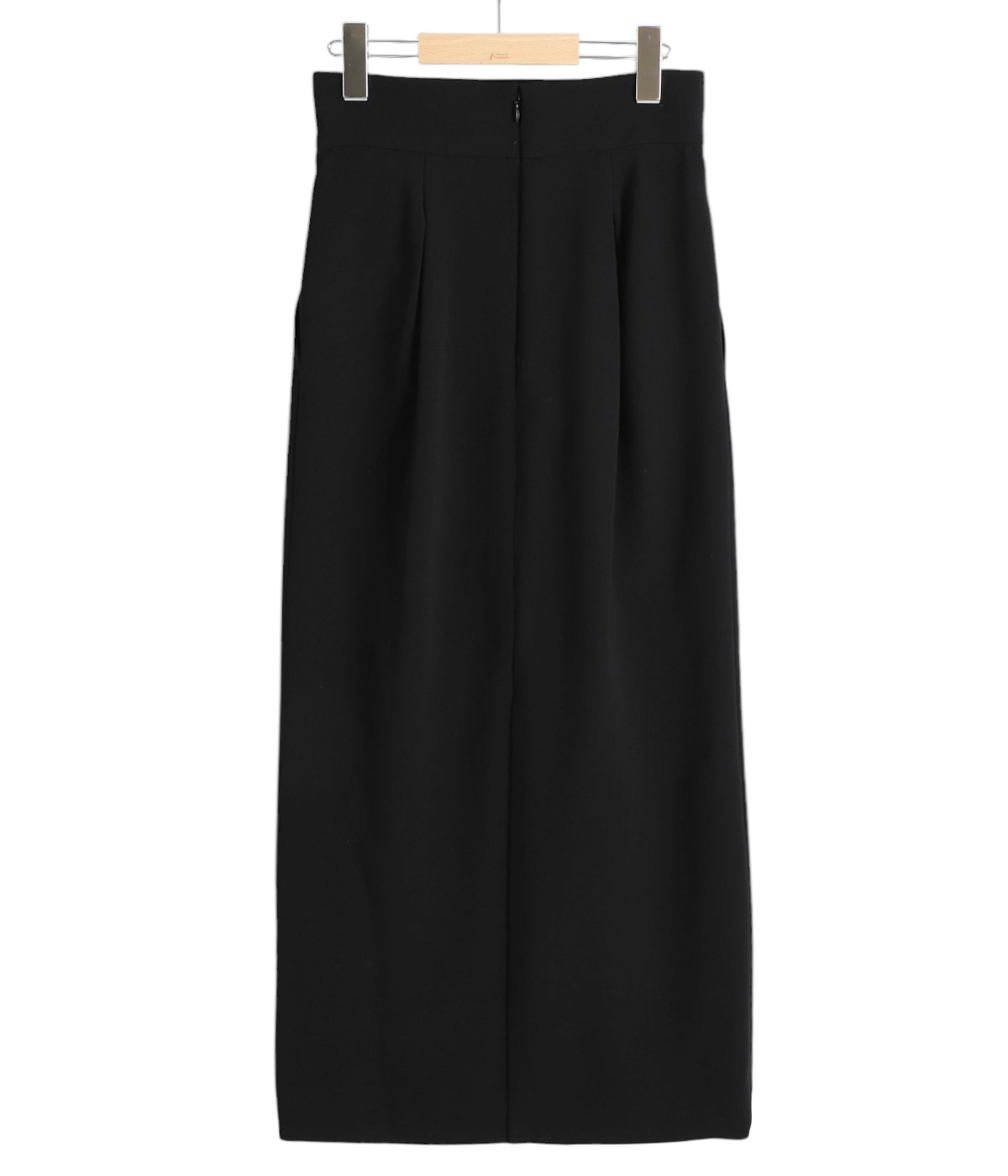 【関税&送料込】Ami Black Polyester Skirt PopCouture Womens Mini High Waisted Flared Skater Skirt