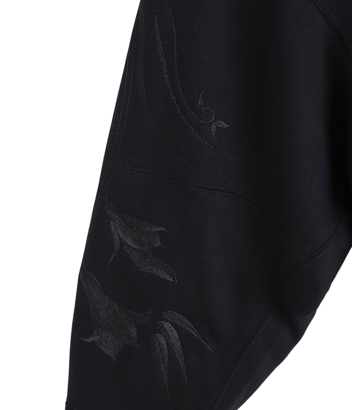 NERU様 リクエスト　いちご柄 Floral Motif Chenille Knited Top