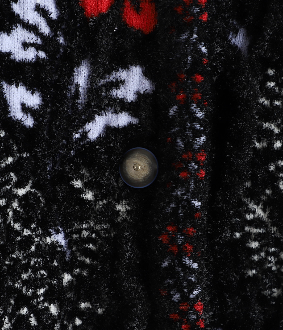 まめきち！ Mame Kurogouchi マメ クロゴウチ Floral Motif Chenille Knited