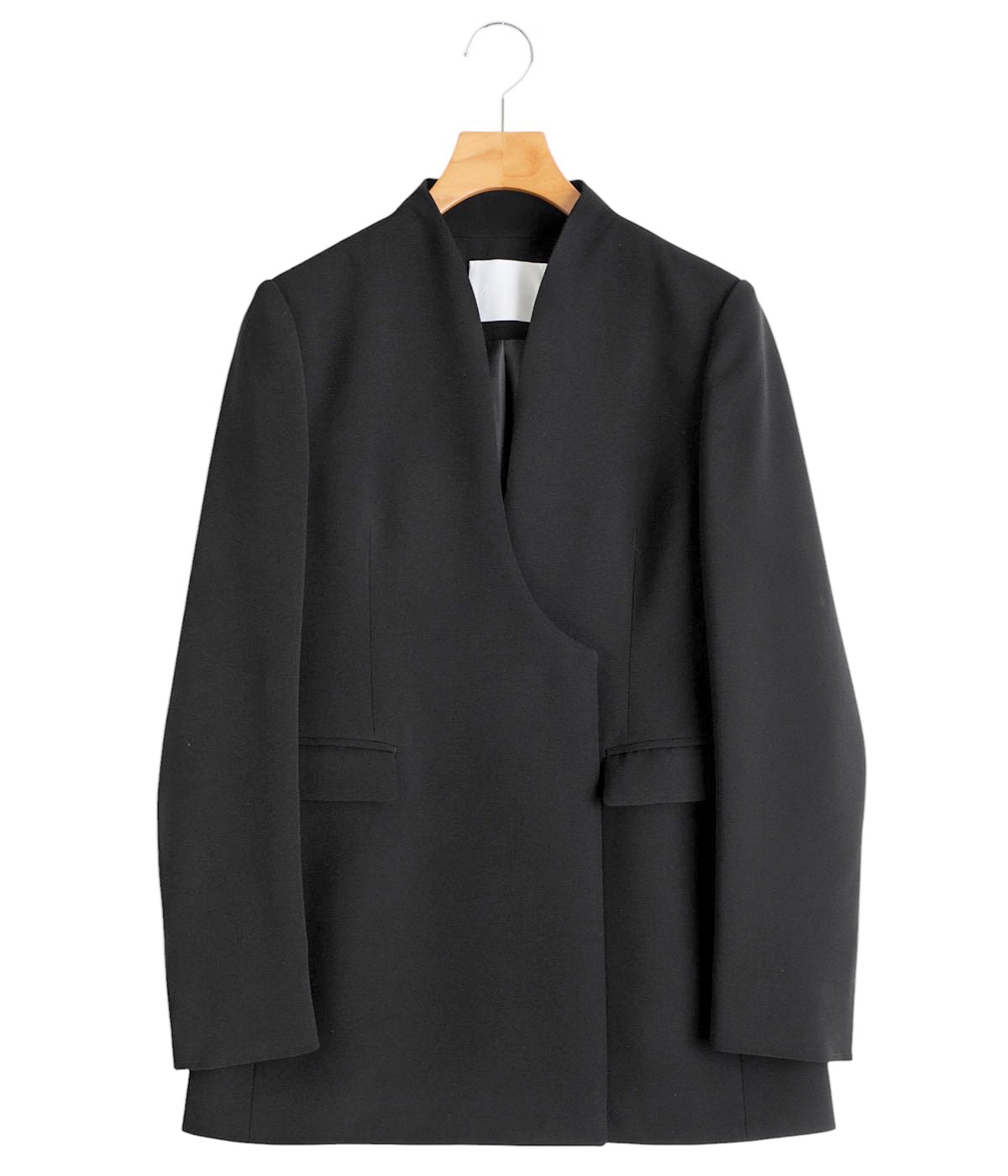 ✴︎まるこ✴︎アンティミテ Hairy Cocoon Coat２〈黒〉 現在のカゴの中 | KOBUNSHA SELECT SHOP