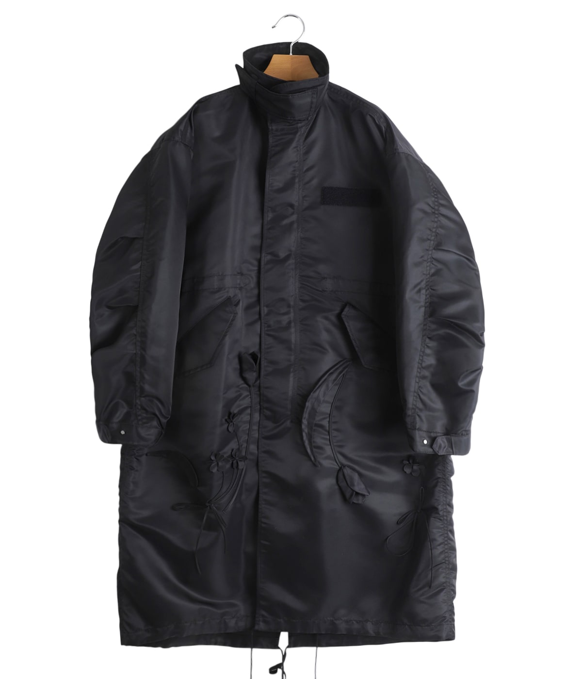 レディース】Nylon Twill 3D Embroidery Mods Coat | Mame Kurogouchi