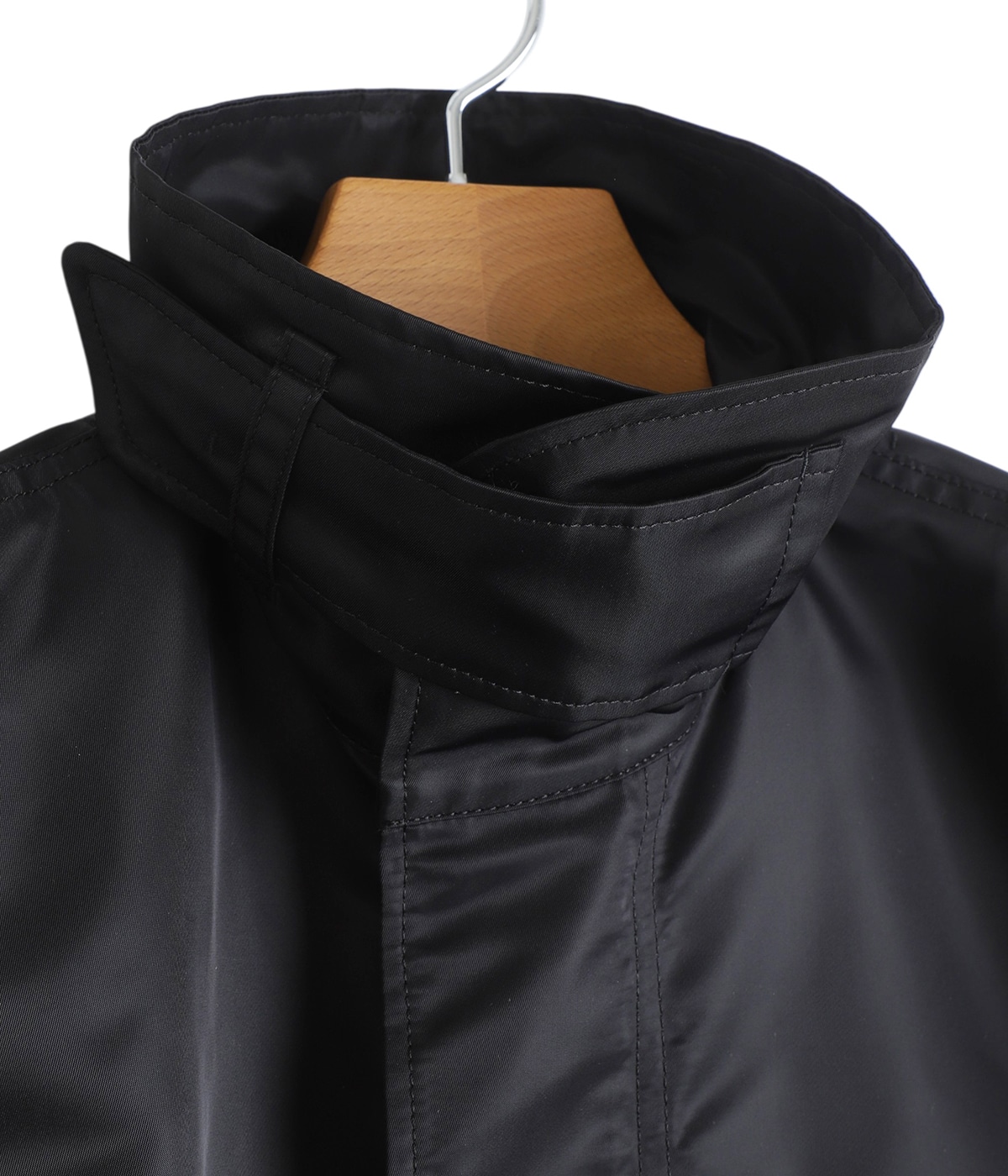 レディース】Nylon Twill 3D Embroidery Mods Coat | Mame Kurogouchi