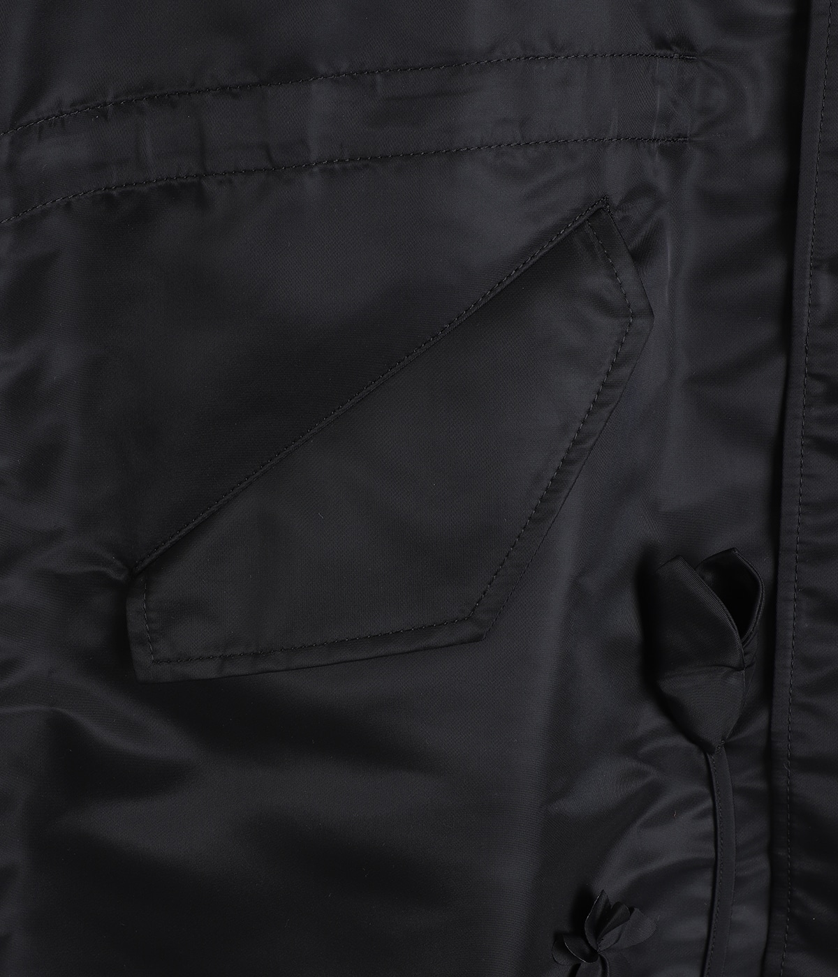 レディース】Nylon Twill 3D Embroidery Mods Coat | Mame Kurogouchi