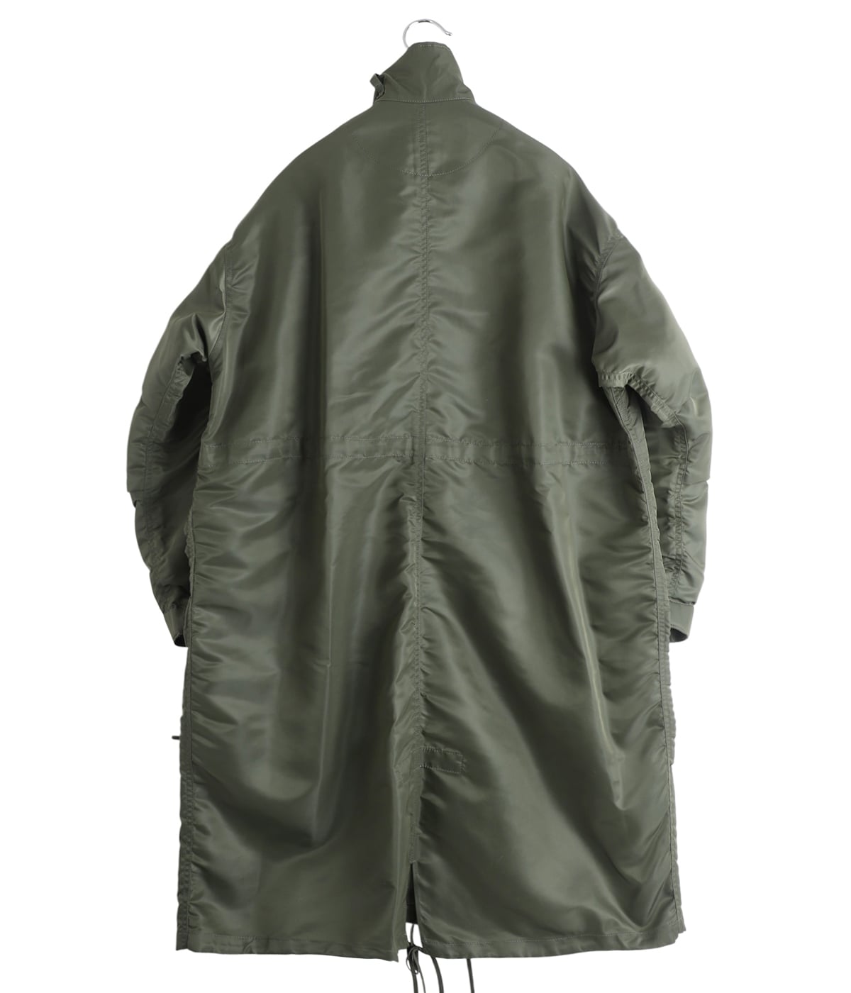 レディース】Nylon Twill 3D Embroidery Mods Coat | Mame Kurogouchi