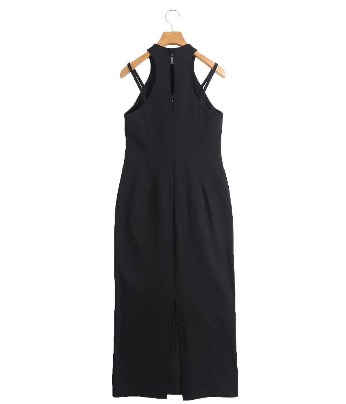 レディース】Cotton Jersey Halter Neck Dress | Mame Kurogouchi(マメ