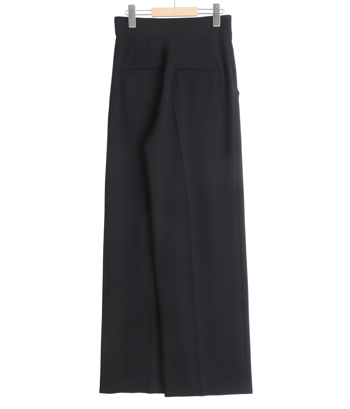 レディース】Triacetate Polyester High Waisted Wide Trousers | Mame