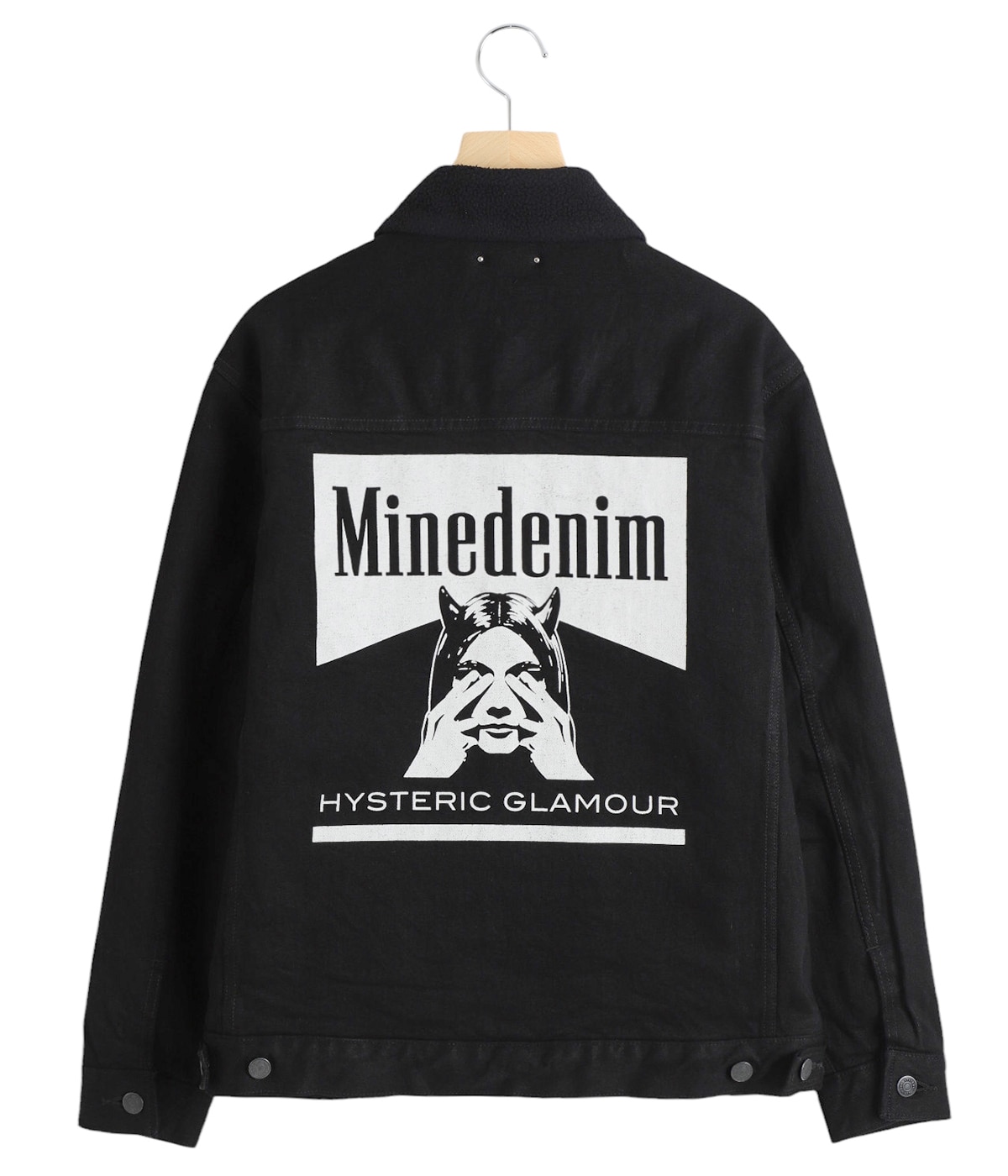 HYSTERIC GLAMOR × MINEDENIM Denim Jacket