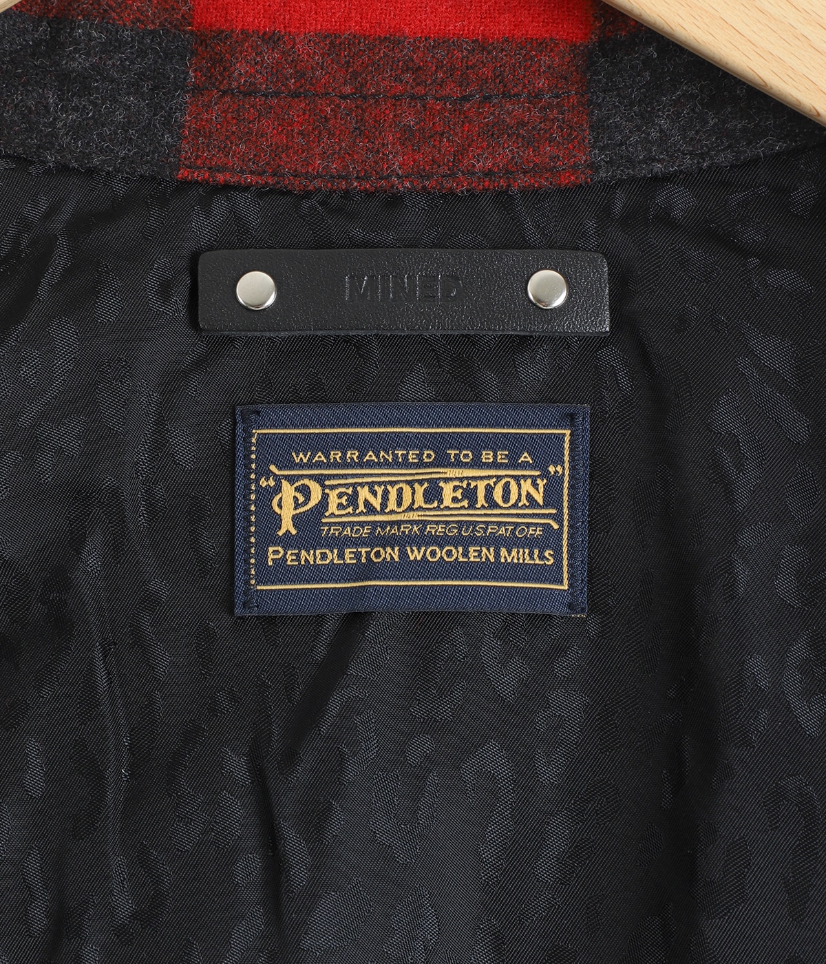 PENDLETON W.Plaid Zipup Work JKT | MINEDENIM(マインデニム