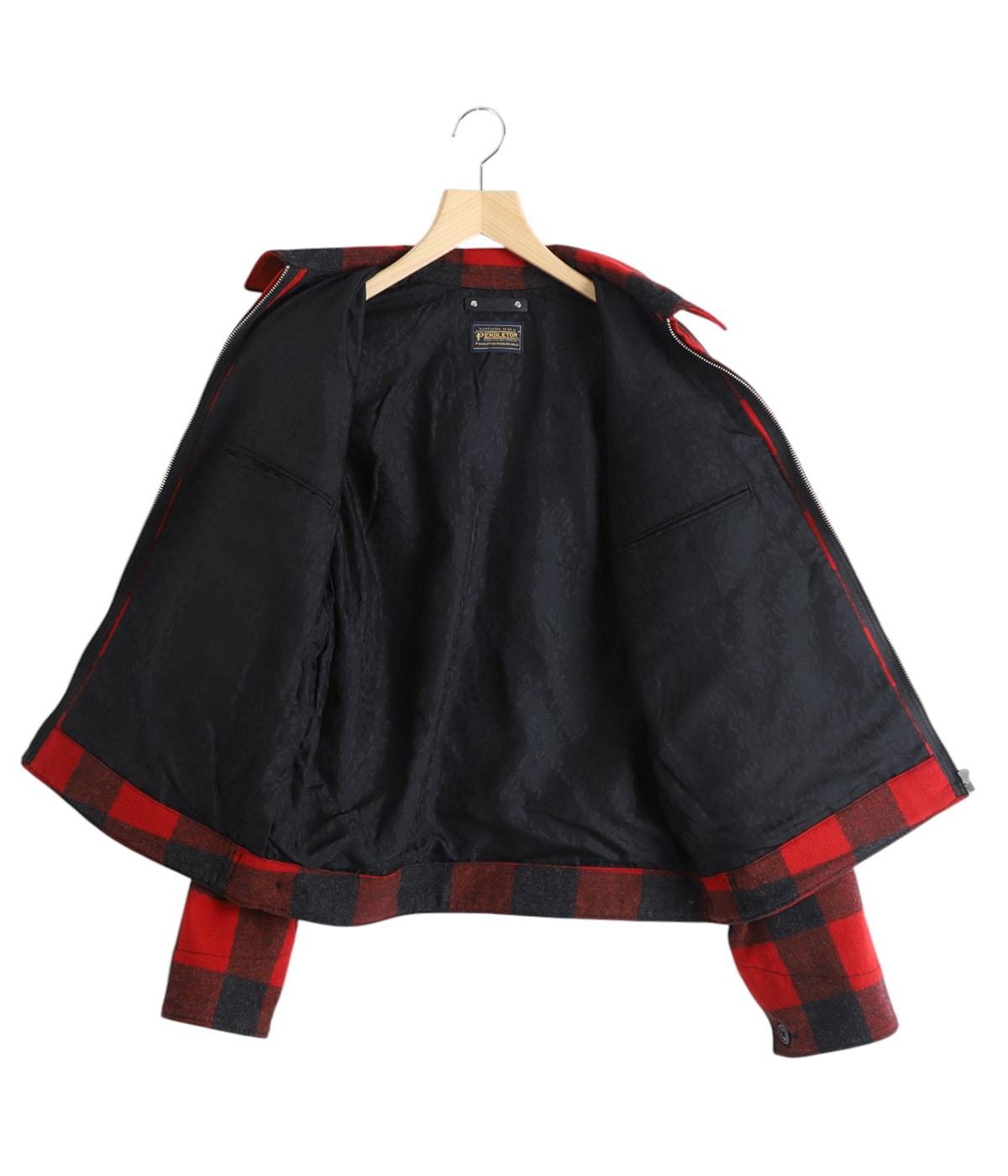 PENDLETON W.Plaid Zipup Work JKT | MINEDENIM(マインデニム