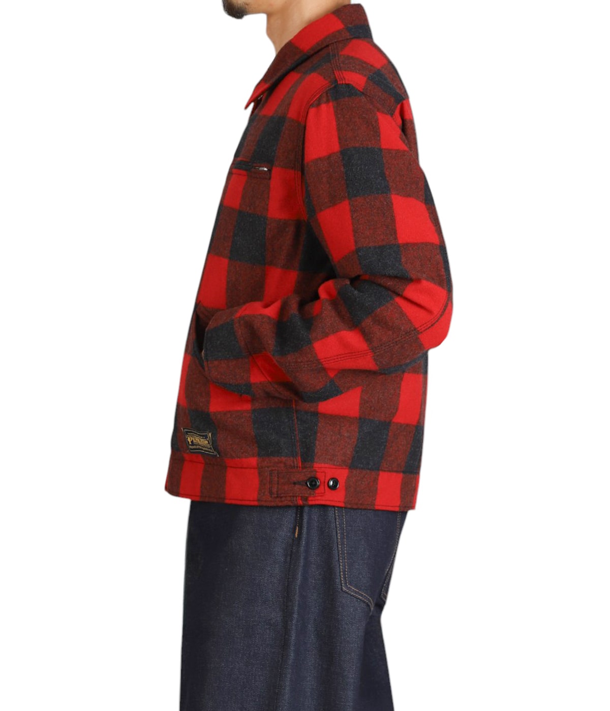 PENDLETON W.Plaid Zipup Work JKT | MINEDENIM(マインデニム