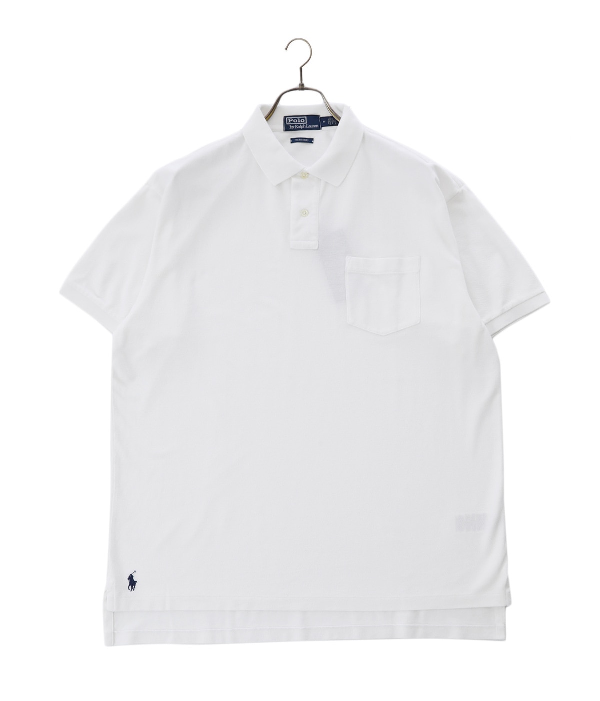 新品/タグ付き Polo ラルフローレン ポロシャツ 白 新品 タグ付き ポロ ラルフローレン ポロシャツ白メンズ