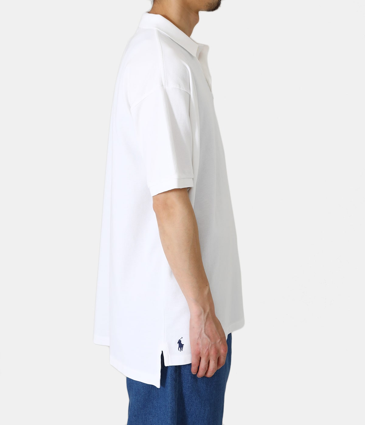 トップス POLO RALPH LAUREN BIG FIT POLO SHIRTS BIG FIT T SHIRT | POLO RALPH LAUREN(ポロ ラルフ ローレン