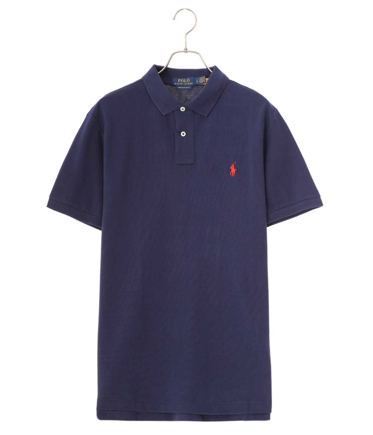 Tシャツ・カットソー Marni Polo Sweater In Dark Blue Cashmere Deep blue cashmere polo jumper with Marni patch | Marni