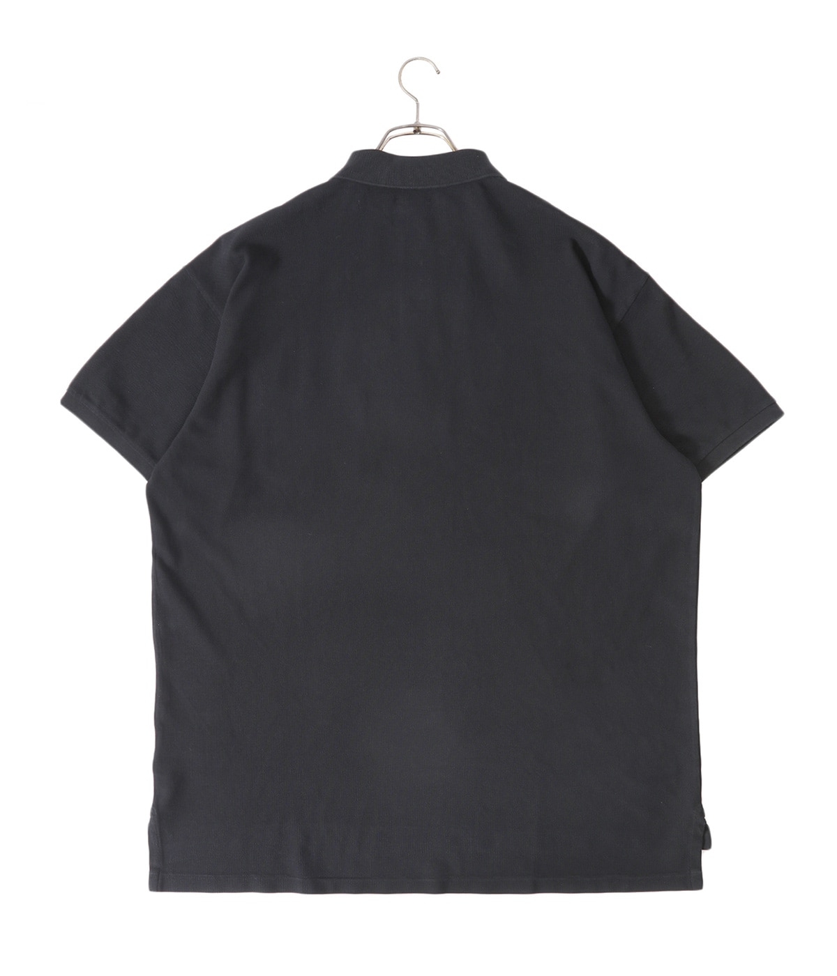 Polo Ralph Lauren ブラックポロシャツ S クラシック フィット メッシュ ポロシャツ