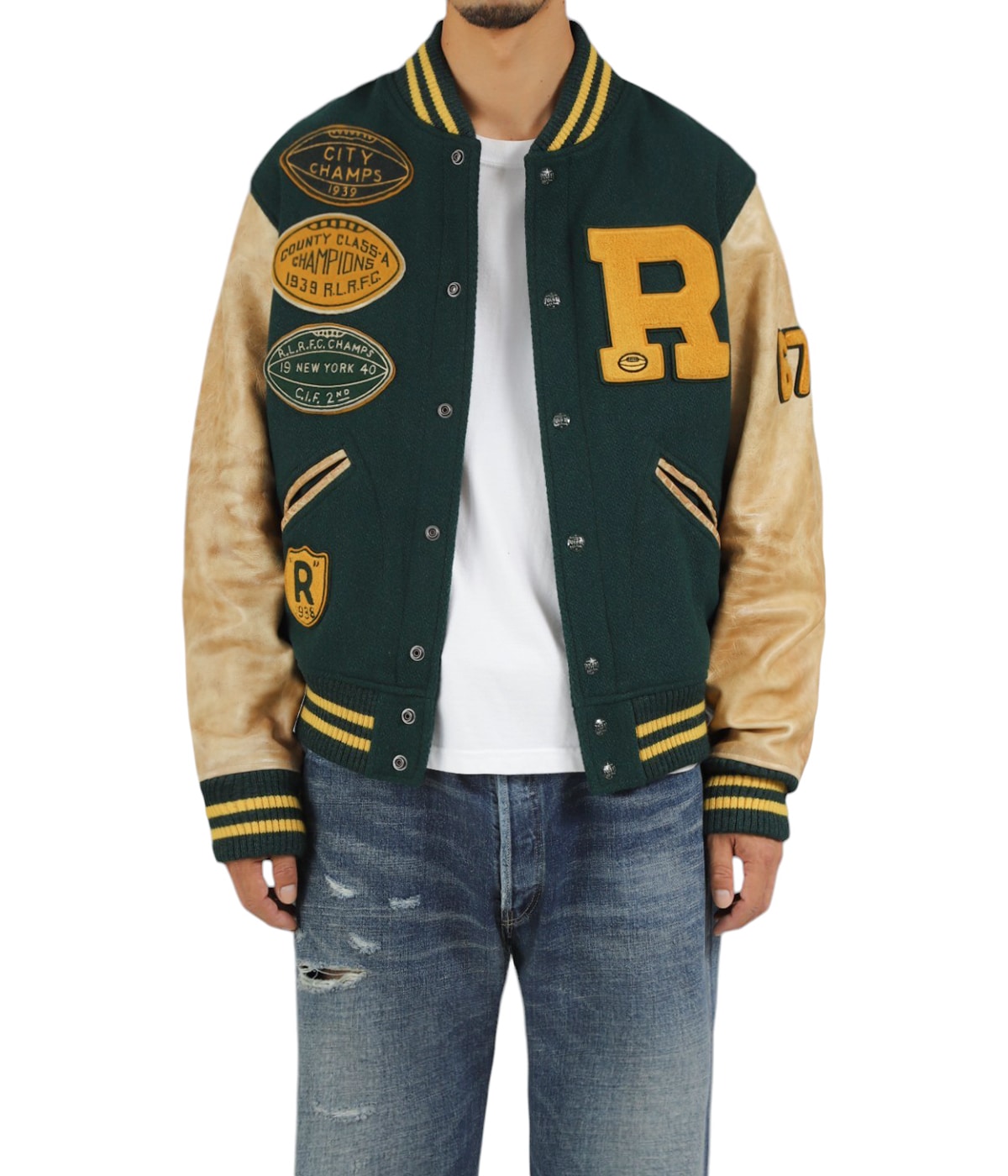 ポロラルフローレン ブルゾン ジャンパー ジャケット アウター VARSITY JACKET | POLO RALPH LAUREN(ポロ ラルフ ローレン