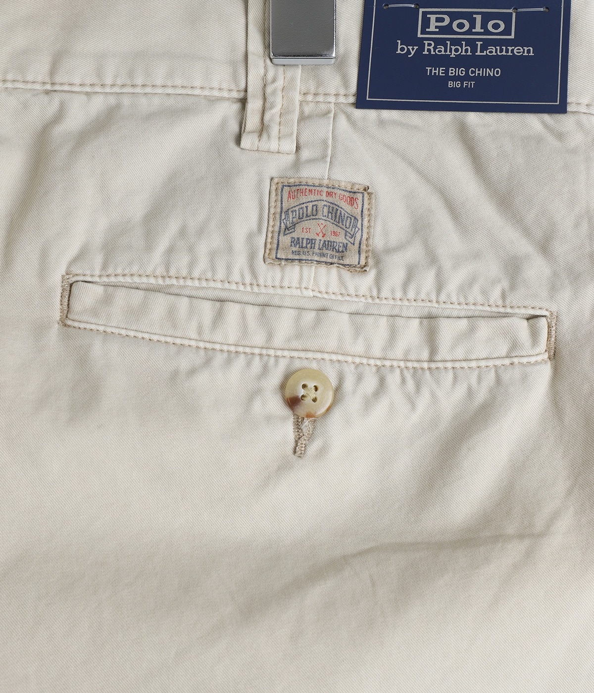 Big Fit Chino Pants | POLO RALPH LAUREN(ポロ ラルフ ローレン