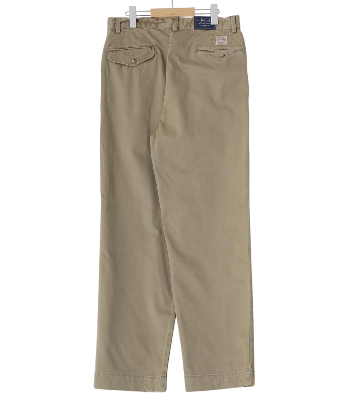 WHITMANCHINO-PLEATED | POLO RALPH LAUREN(ポロ ラルフ