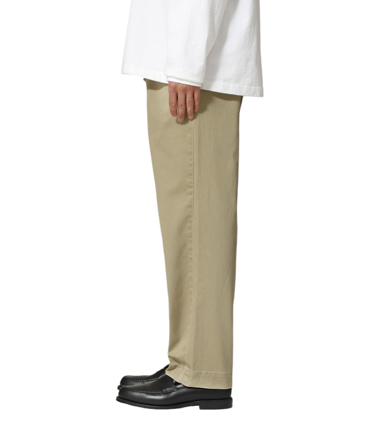 RALPH LAUREN W64 H91 定価36000円 WHITMANCHINO-PLEATED | POLO RALPH LAUREN(ポロ ラルフ