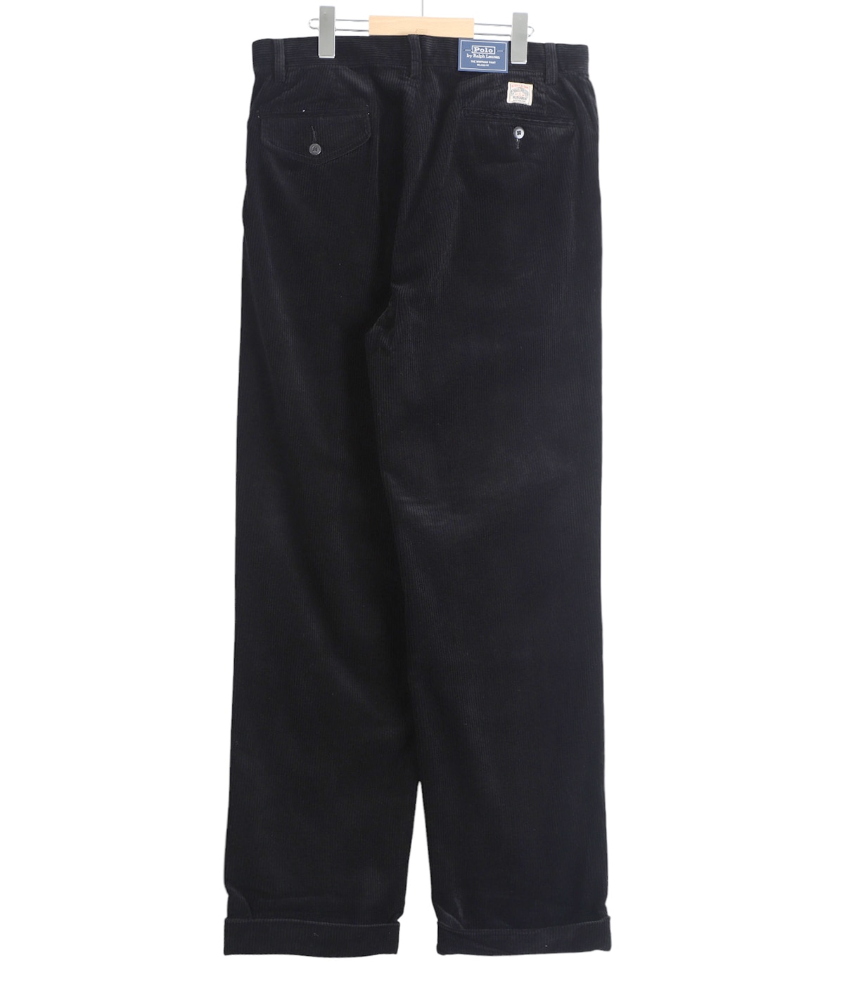 RALAXED FIT CORDUROY WHITMAN CHINO PLEATED PANTS | POLO