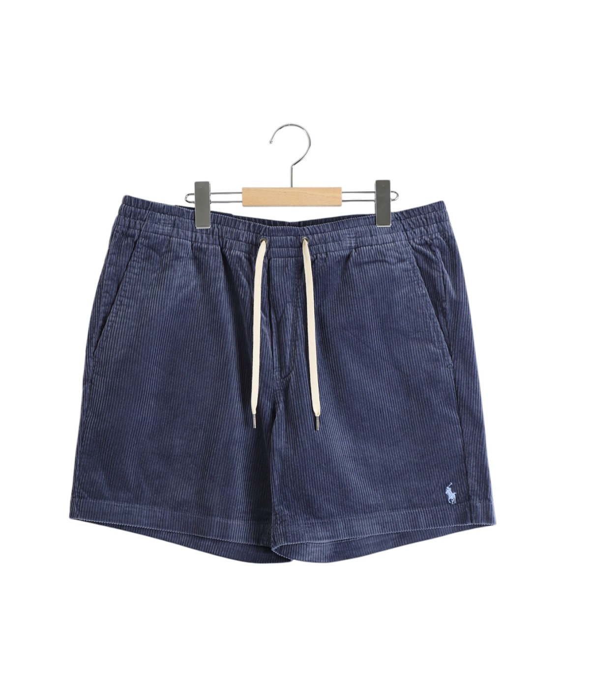 POLO ラルフローレン ネイビー コーデュロイ ショートパンツ 未使用タグ付き CLASSIC FIT POLO PREP STAR CORDUROY SHORTS | POLO RALPH