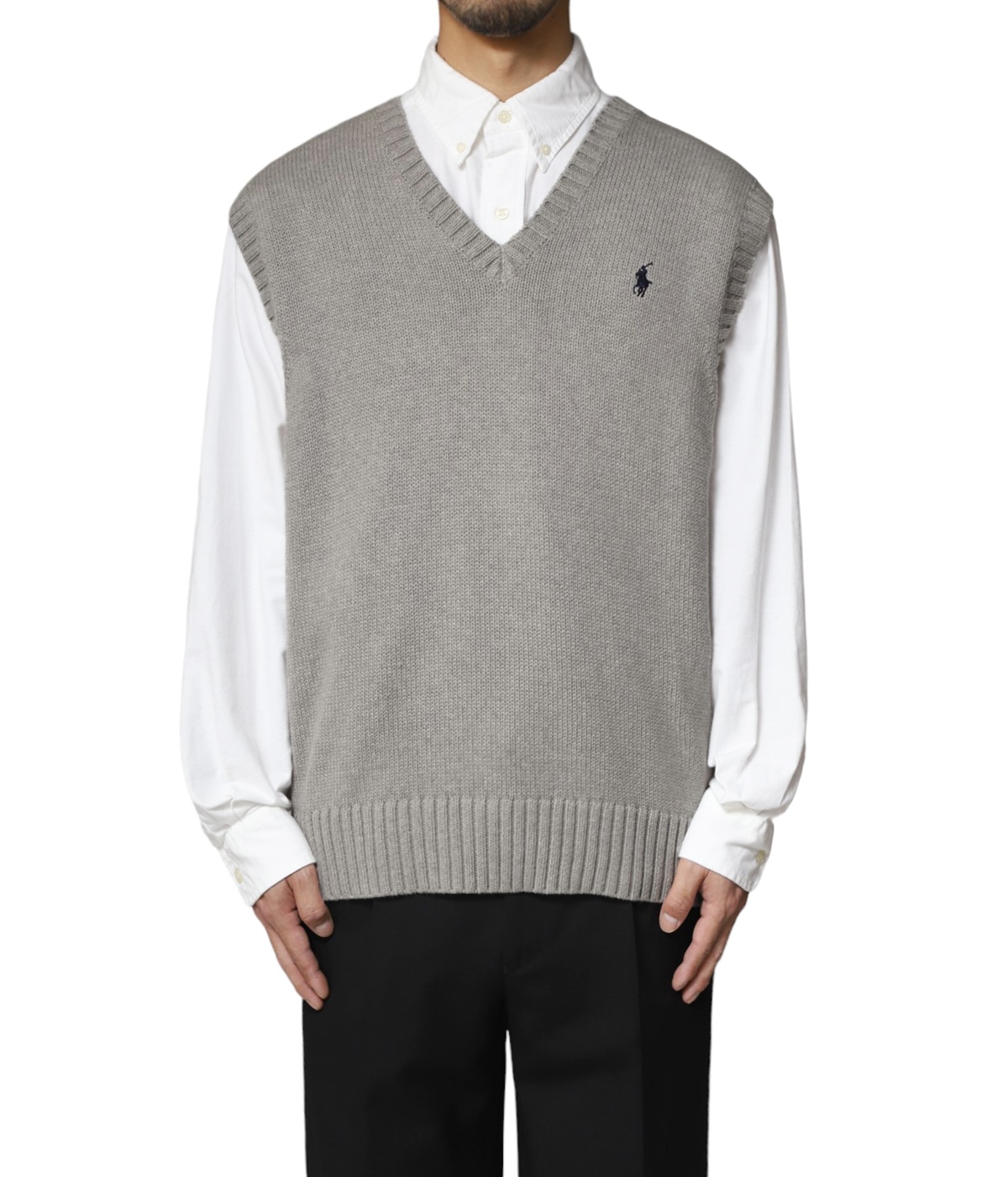 BIG FIT VEST | POLO RALPH LAUREN(ポロ ラルフ ローレン