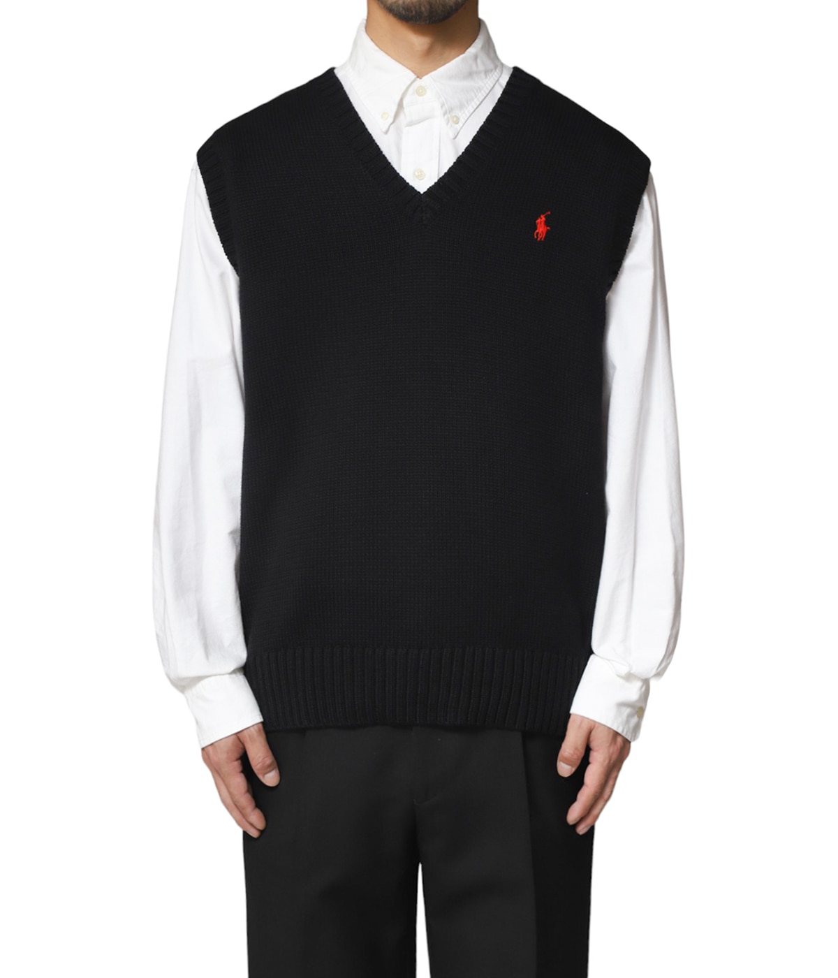 BIG FIT VEST | POLO RALPH LAUREN(ポロ ラルフ ローレン