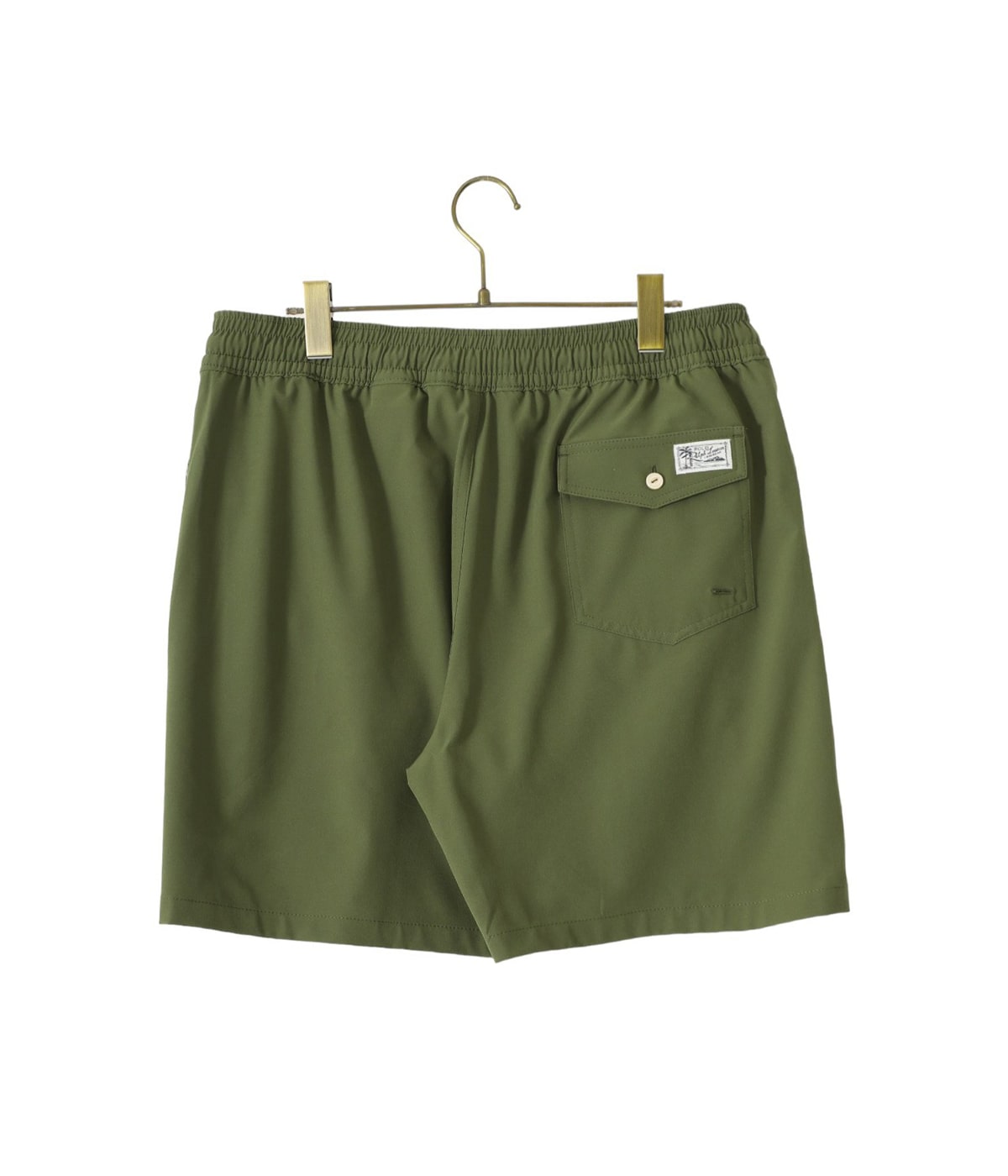 ハーフ・ショートパンツ Ralph Lauren SS25 TRAVELER MID TRUNK (710957782 009) POLO RALPH LAUREN ポロラルフローレン ショートパンツ メンズ