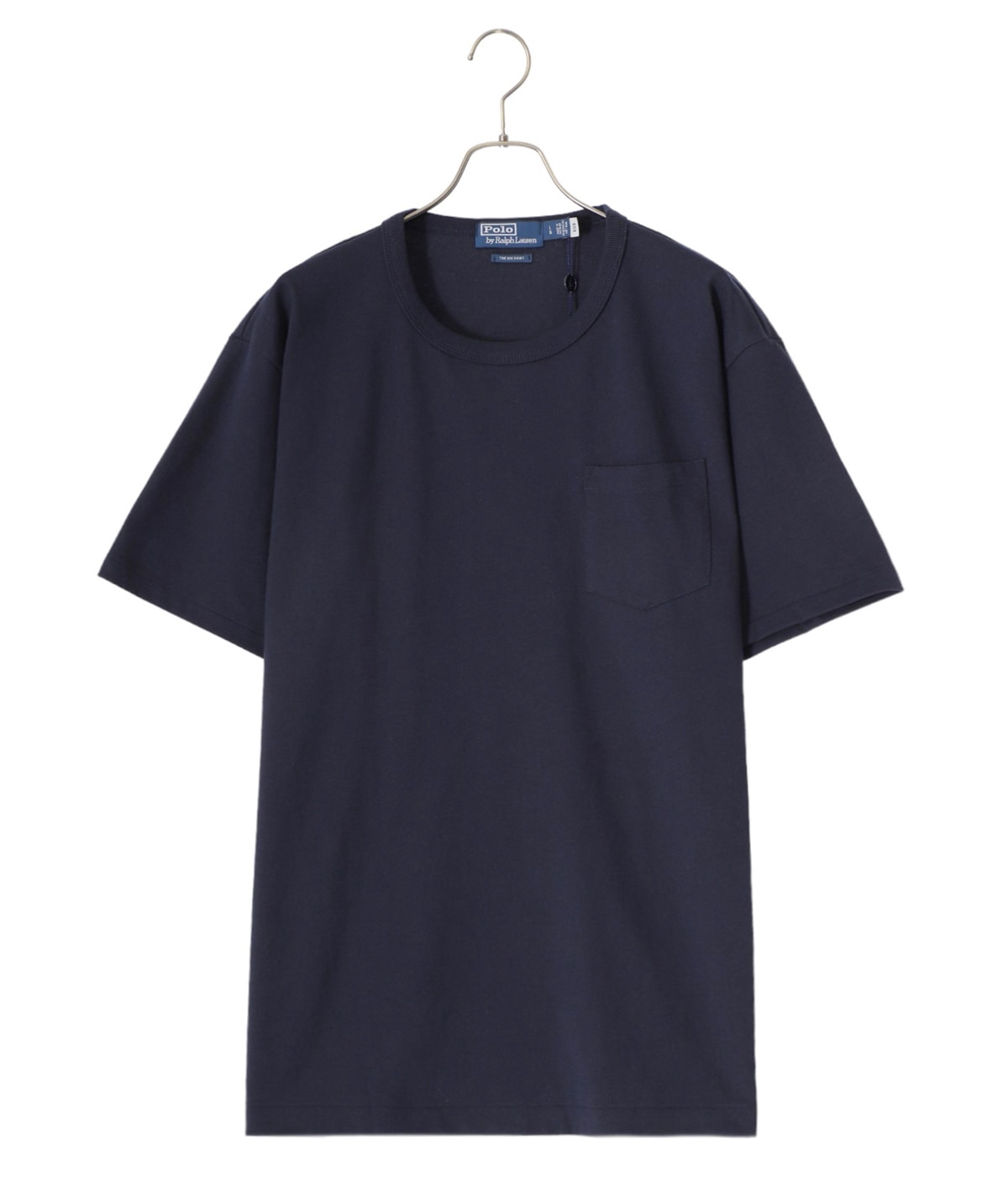 レディース】double-neck suvin hightwist jersey top