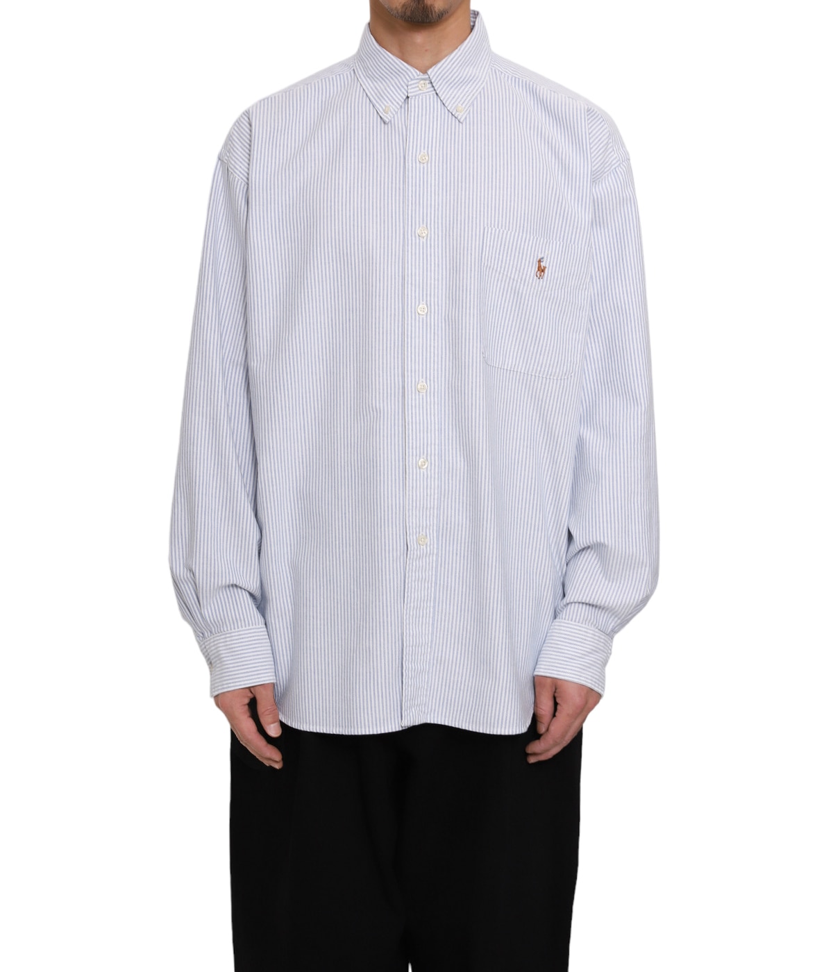 ラルフローレン CLASSIC FIT ビッグシルエット 長袖シャツ LG BIG FIT LONG SLEEVE SPORTS SHIRTS | POLO RALPH LAUREN(ポロ