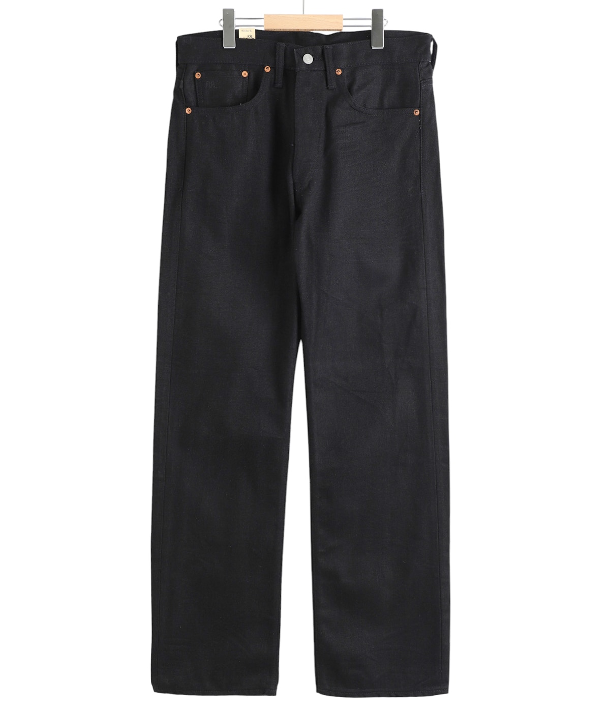 VTG 5 PKT-FULL LENGTH-STRAIGHT 3X1 SELV RHT DENIM