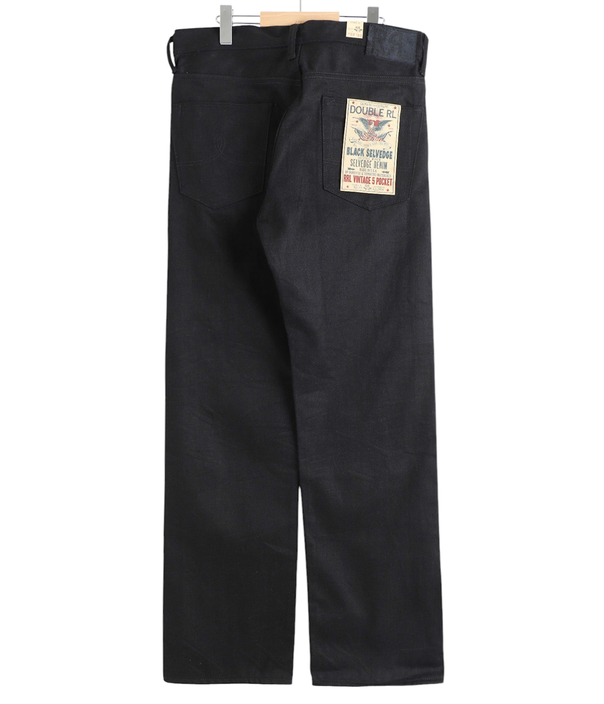 VTG 5 PKT-FULL LENGTH-STRAIGHT 3X1 SELV RHT DENIM | RRL