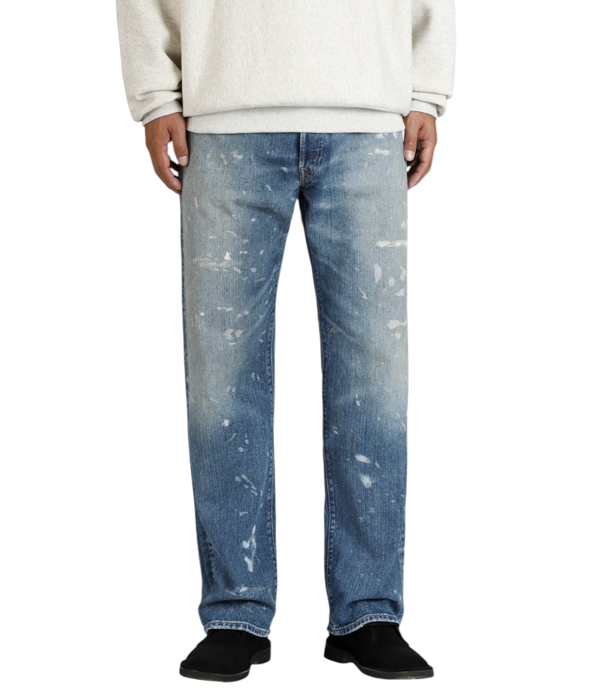 STRAIGHT LEG-FULL LENGTH-STRAIGHT CTN 3X1 WW DNM | RRL(ダブル