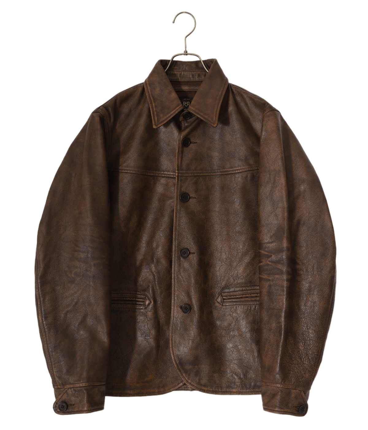 STOCKTON CAR-LEATHER-JACKET | RRL(ダブルアールエル